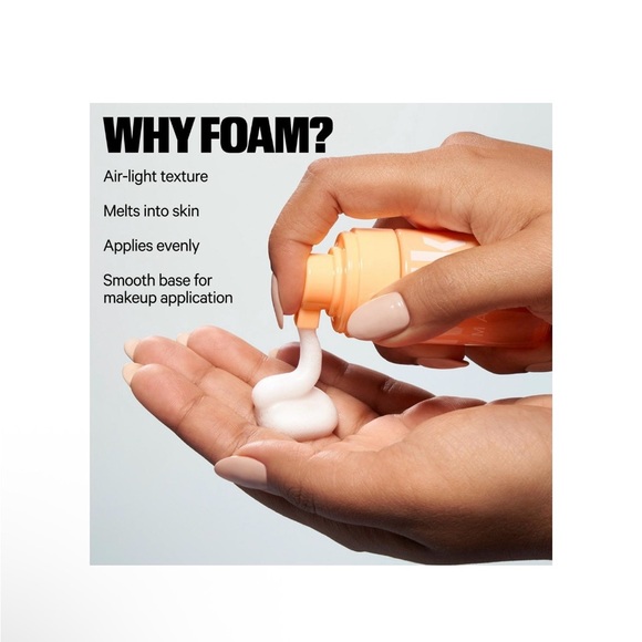 Milk Cloud Glow Primer 27oz Bottle NIB Hydrates, Evens, & Brightens Skin - Picture 4 of 7